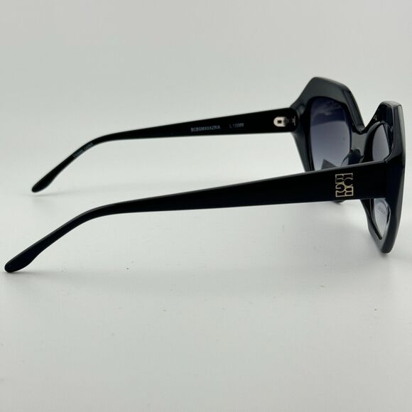 BCBGMAXAZRIA Demure Black Sunglasses Frames 54-17-135mm H13405 - Picture 4 of 8
